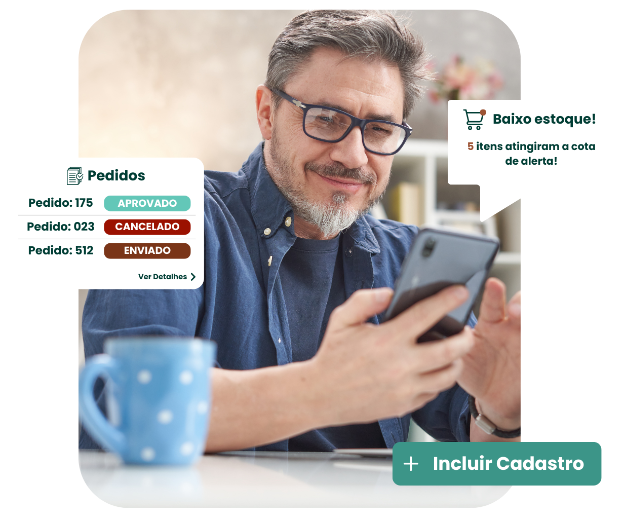 EstoTech - Gerenciamento de estoque